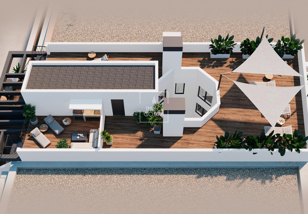New Build - Ground floor apartment - Torrevieja