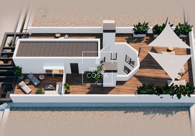 New Build - Ground floor apartment - Torrevieja