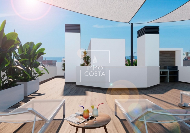 New Build - Ground floor apartment - Torrevieja