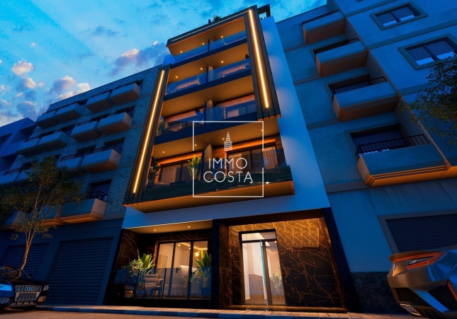 New Build - Ground floor apartment - Torrevieja
