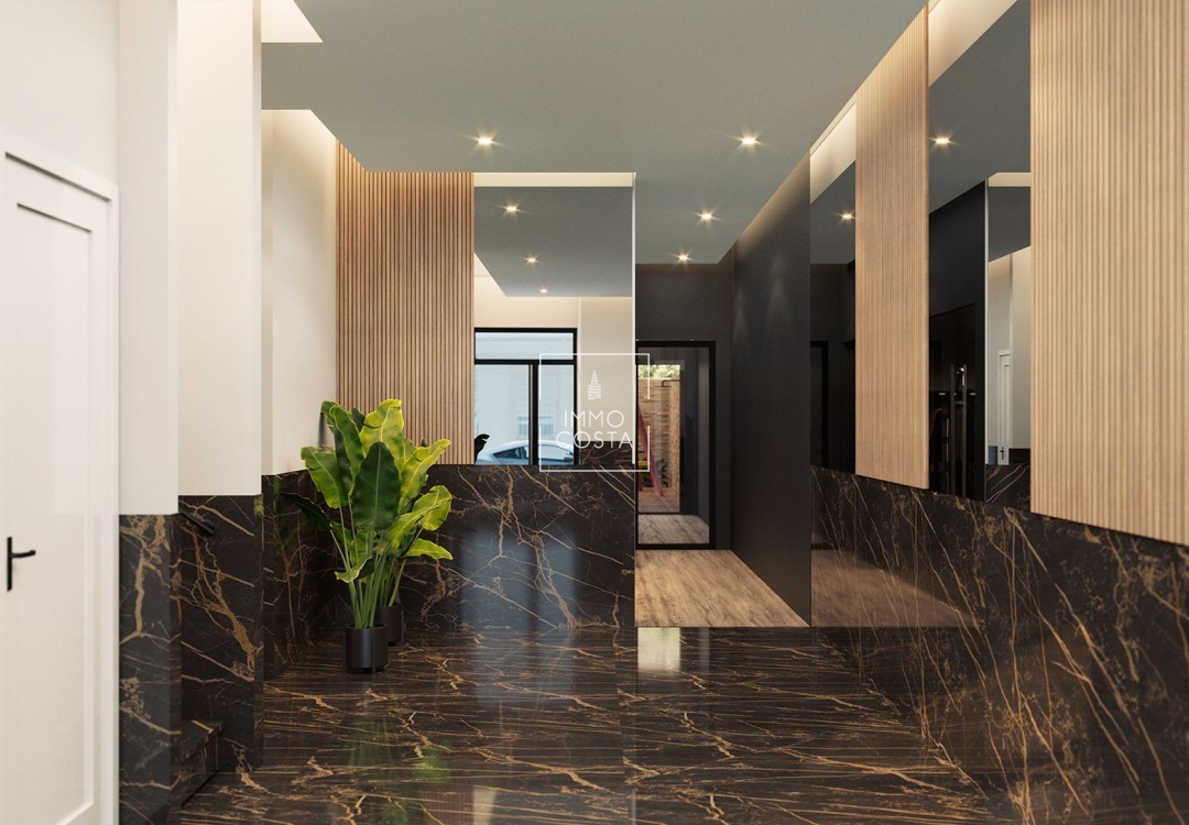 New Build - Ground floor apartment - Torrevieja