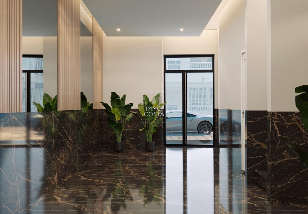New Build - Ground floor apartment - Torrevieja