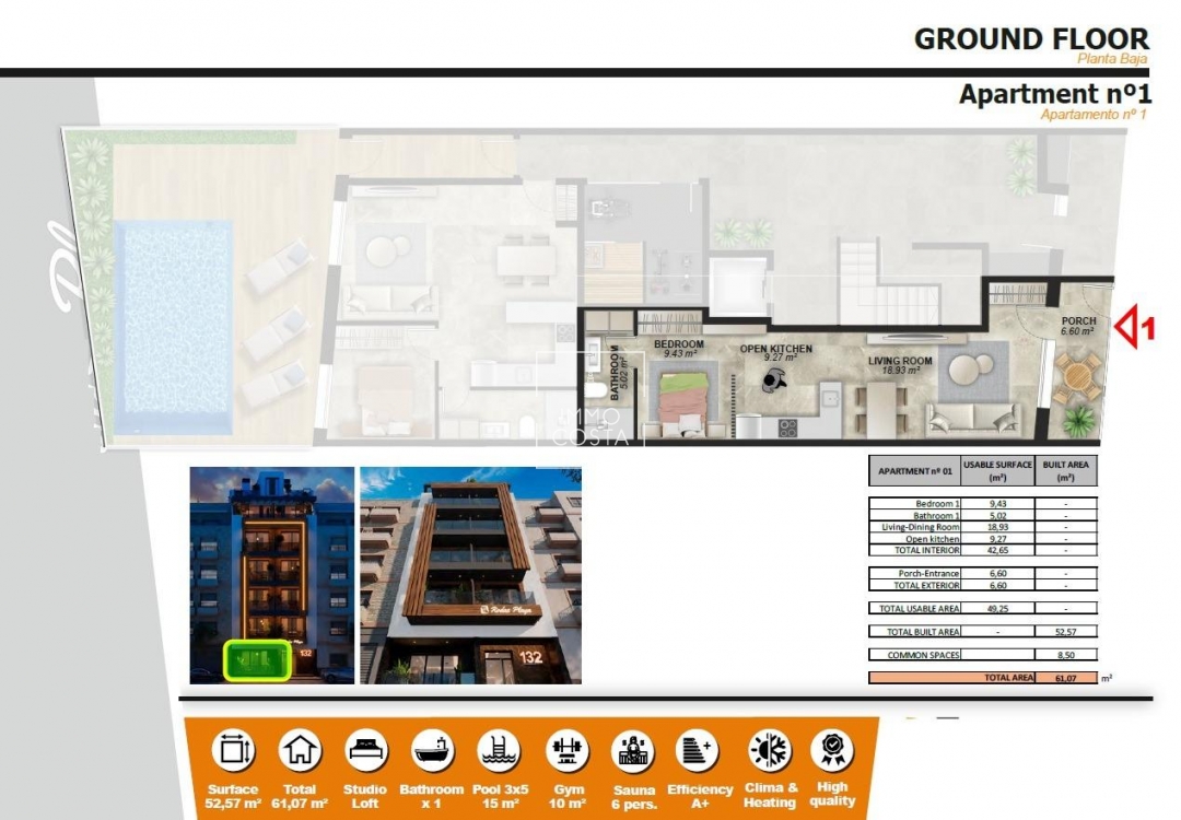New Build - Ground floor apartment - Torrevieja