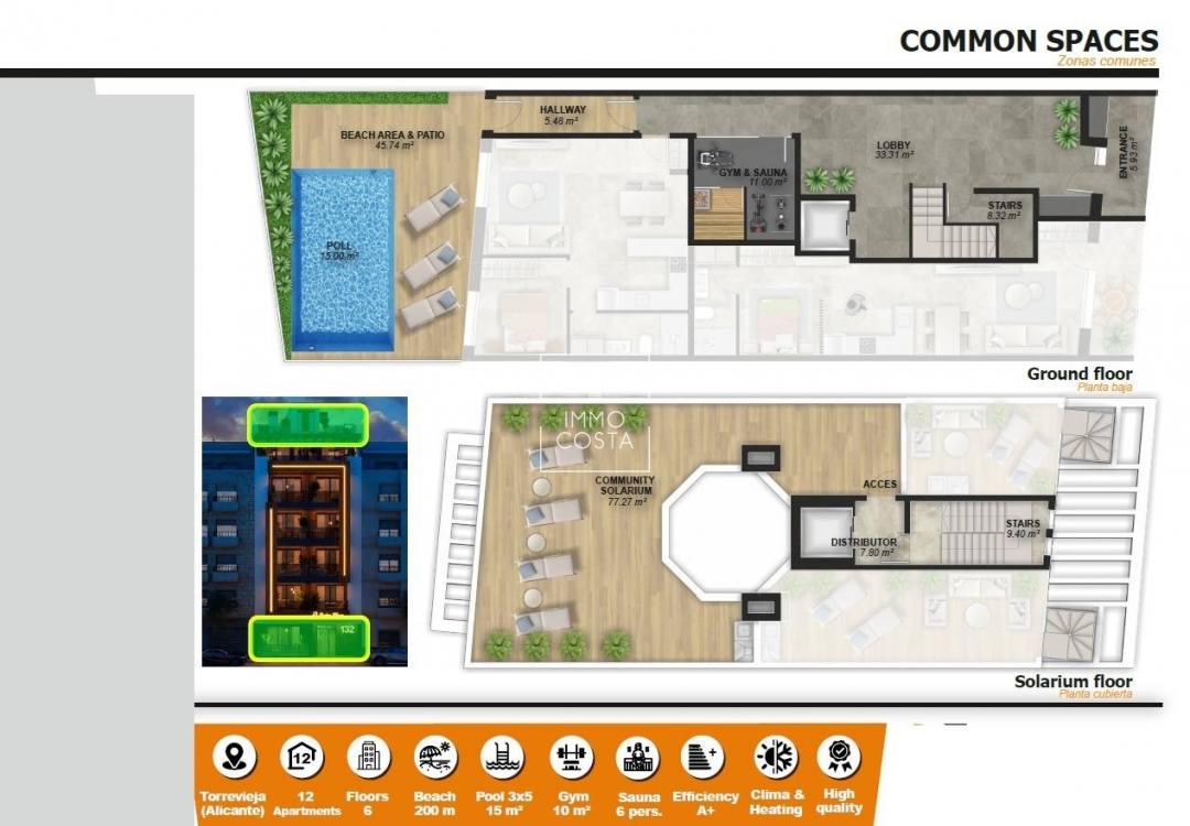 New Build - Ground floor apartment - Torrevieja
