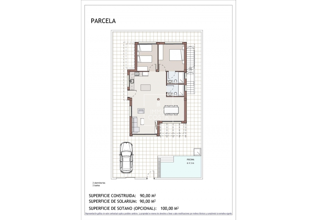 Nouvelle construction - Villa - Vera