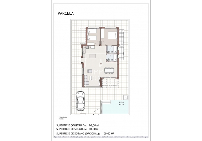 Nouvelle construction - Villa - Vera