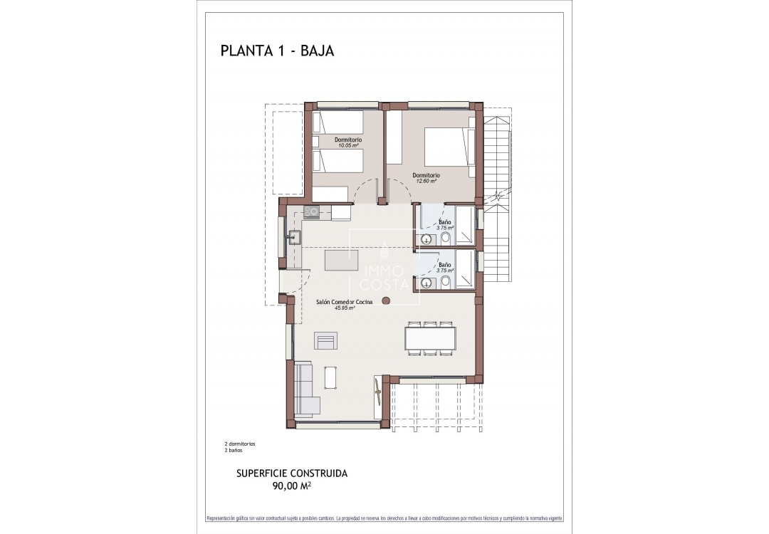 Nouvelle construction - Villa - Vera
