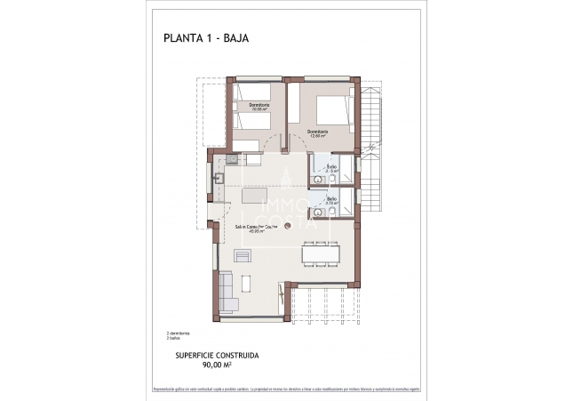 Nouvelle construction - Villa - Vera