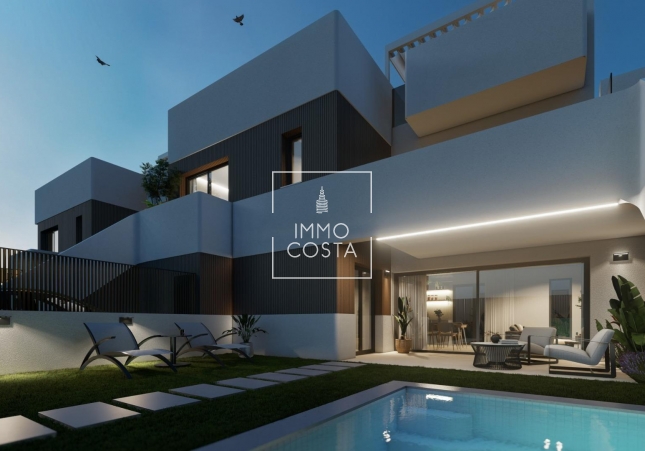New Build - Ground Floor Bungalow - San Pedro del Pinatar - San Pedro Del Pinatar
