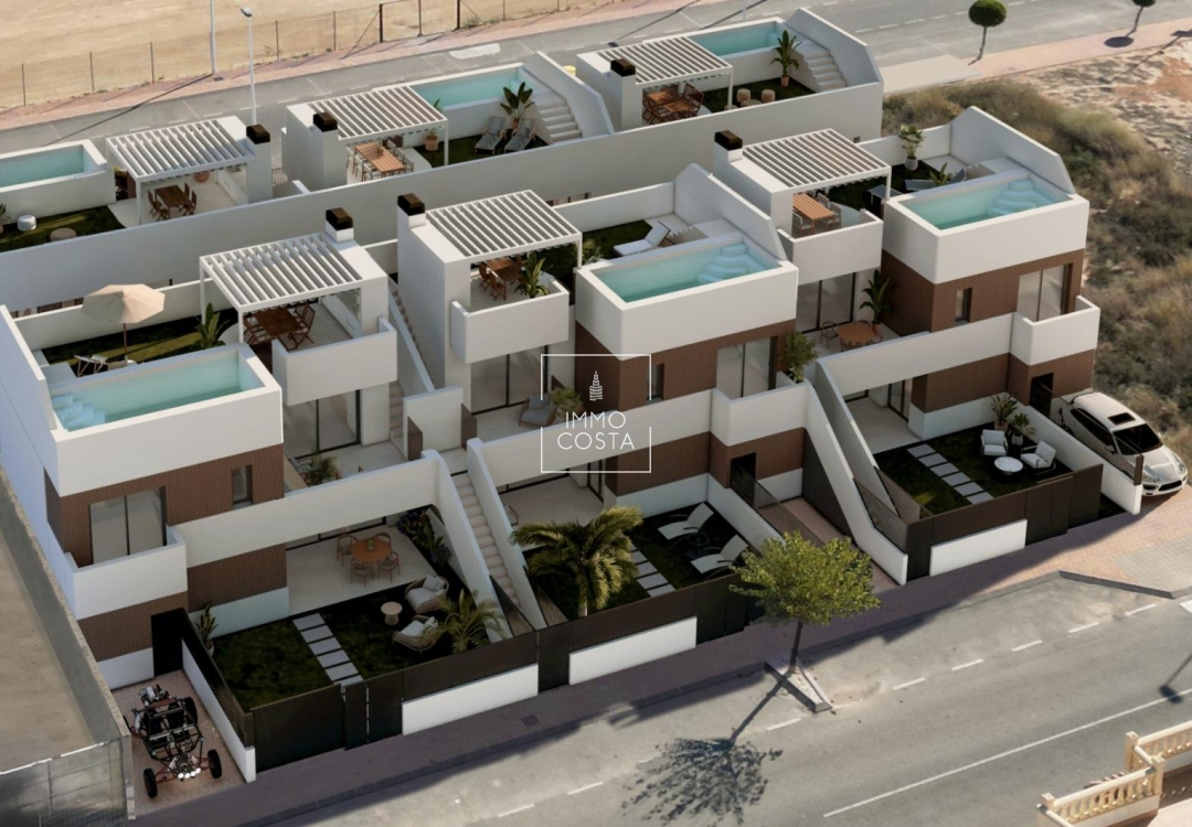 New Build - Ground Floor Bungalow - San Pedro del Pinatar - San Pedro Del Pinatar