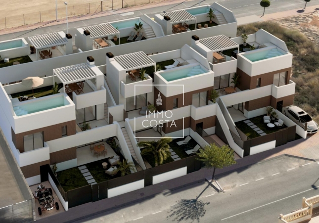 New Build - Ground Floor Bungalow - San Pedro del Pinatar - San Pedro Del Pinatar