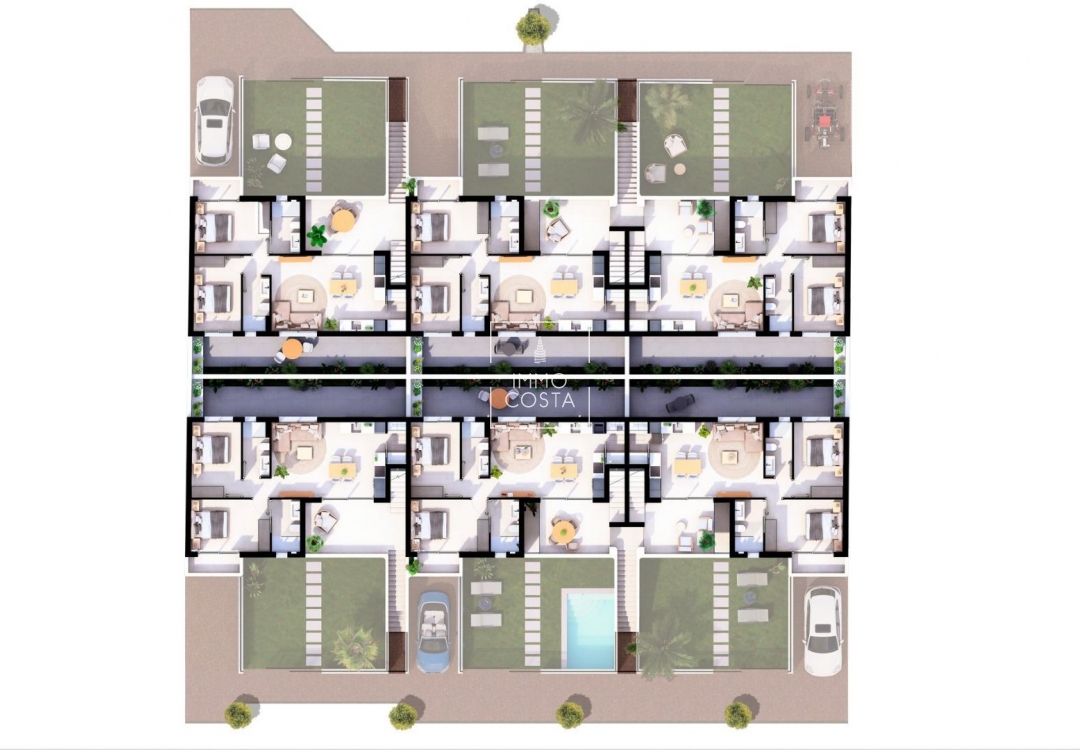 New Build - Ground Floor Bungalow - San Pedro del Pinatar - San Pedro Del Pinatar