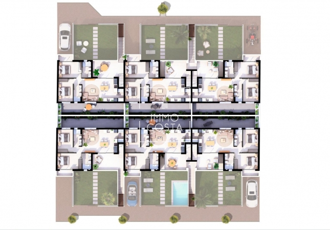 New Build - Ground Floor Bungalow - San Pedro del Pinatar - San Pedro Del Pinatar