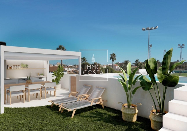 New Build - Ground Floor Bungalow - San Pedro del Pinatar - San Pedro Del Pinatar