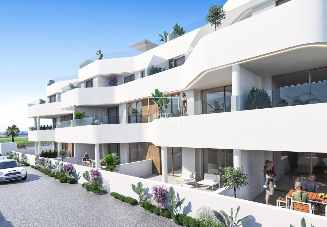 Новое здание - Ground floor apartment - Los Alcazares