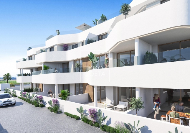 Новое здание - Ground floor apartment - Los Alcazares
