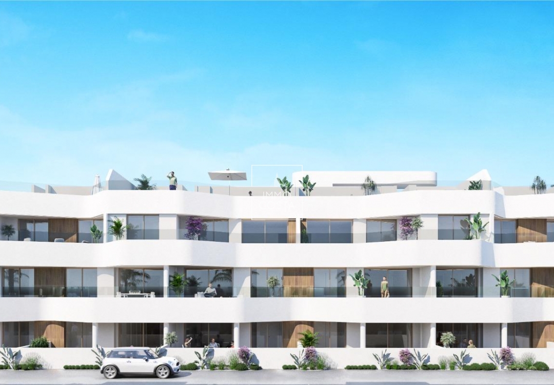 Новое здание - Ground floor apartment - Los Alcazares