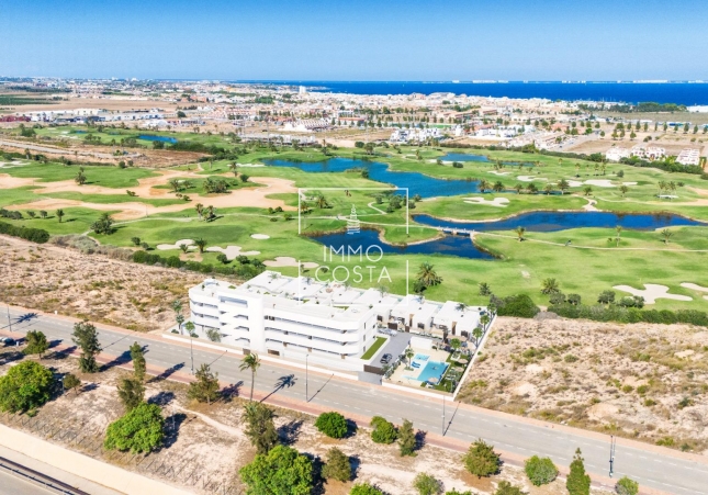 Новое здание - Ground floor apartment - Los Alcazares