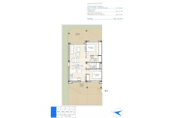 Новое здание - Ground floor apartment - Los Alcazares