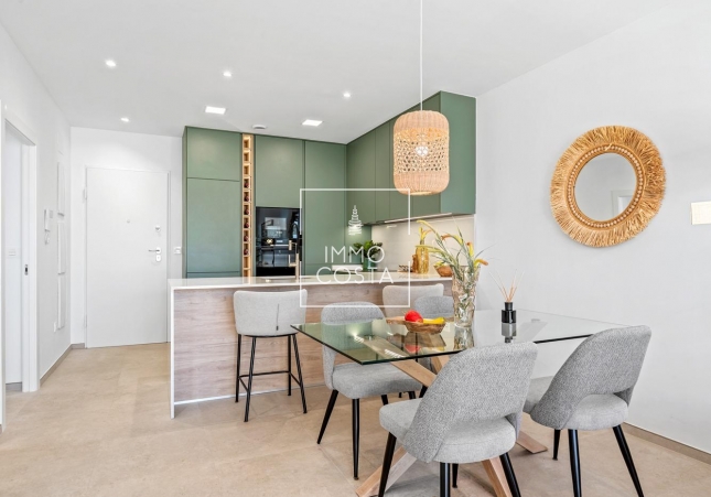 Новое здание - Ground floor apartment - Los Alcazares