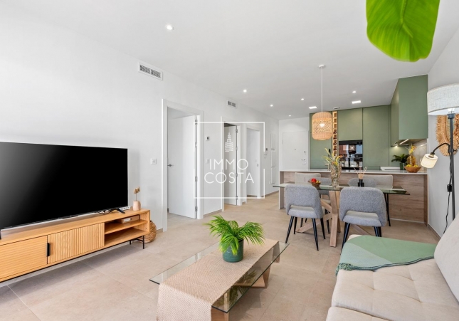Новое здание - Ground floor apartment - Los Alcazares
