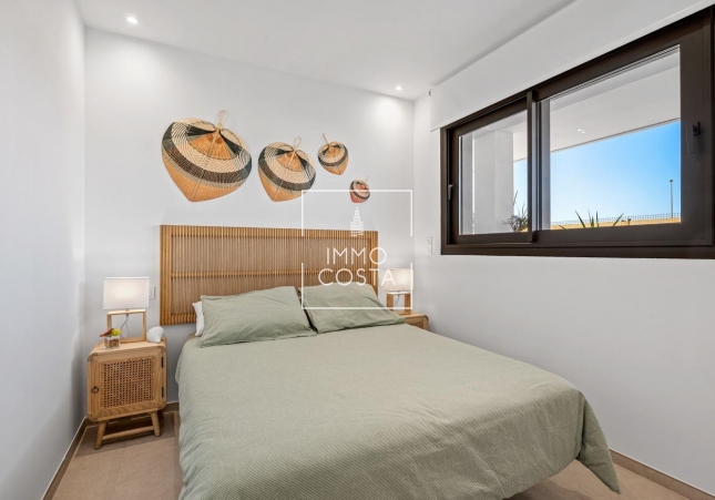 Новое здание - Ground floor apartment - Los Alcazares
