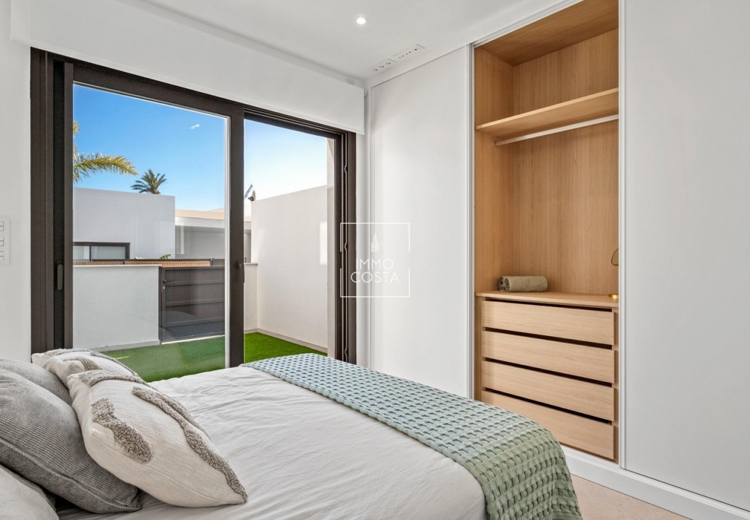 Новое здание - Ground floor apartment - Los Alcazares
