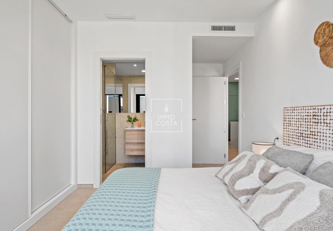 Новое здание - Ground floor apartment - Los Alcazares