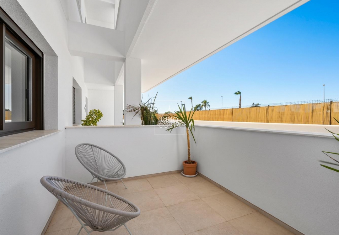 Новое здание - Ground floor apartment - Los Alcazares