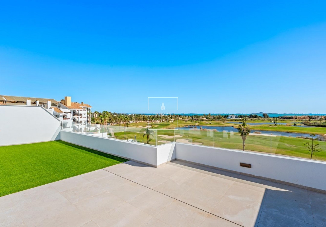 Новое здание - Ground floor apartment - Los Alcazares