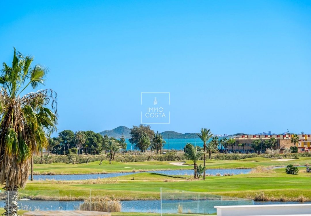 Новое здание - Ground floor apartment - Los Alcazares