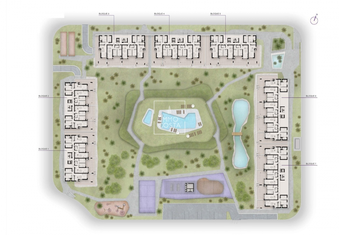 Nieuwbouw Woningen - Appartement / flat - Torrevieja