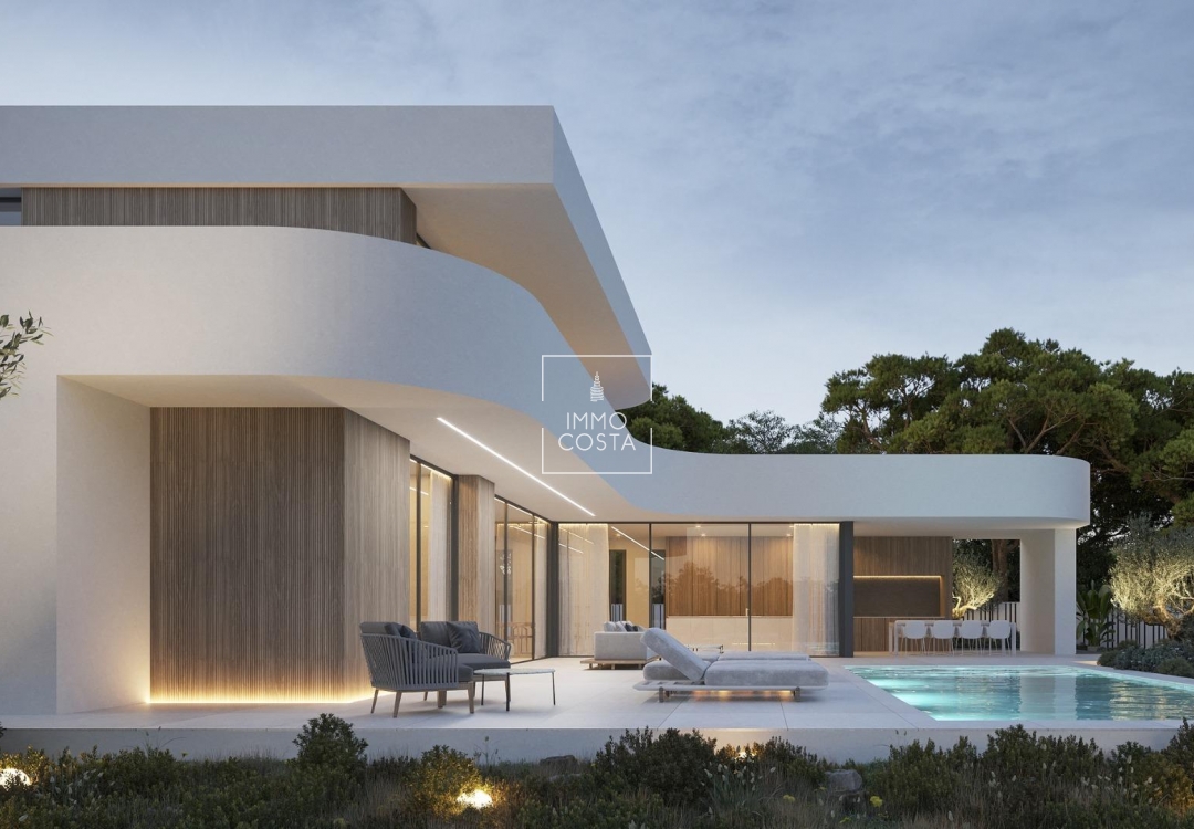 Nieuwbouw Woningen - Villa - Moraira_Teulada
