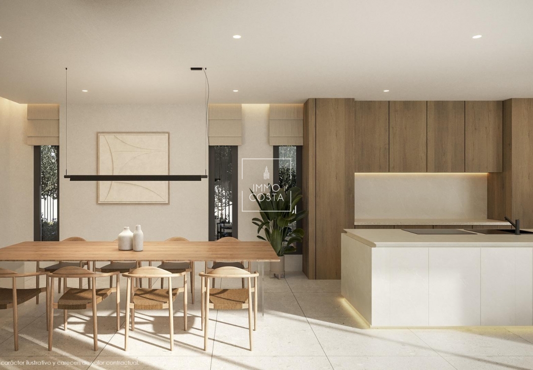 Nieuwbouw Woningen - Villa - Moraira_Teulada