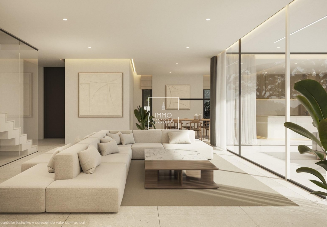 Nieuwbouw Woningen - Villa - Moraira_Teulada