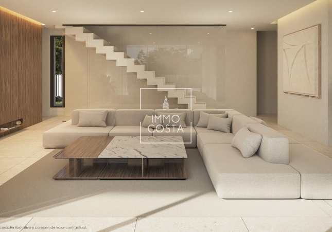 Nieuwbouw Woningen - Villa - Moraira_Teulada