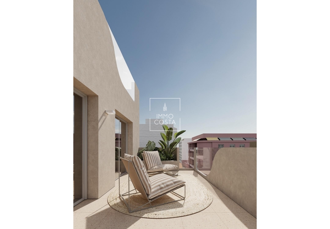 Nouvelle construction - Attique - Torrevieja