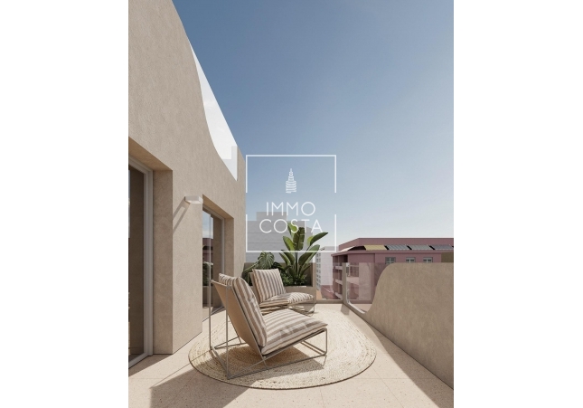 Nouvelle construction - Attique - Torrevieja