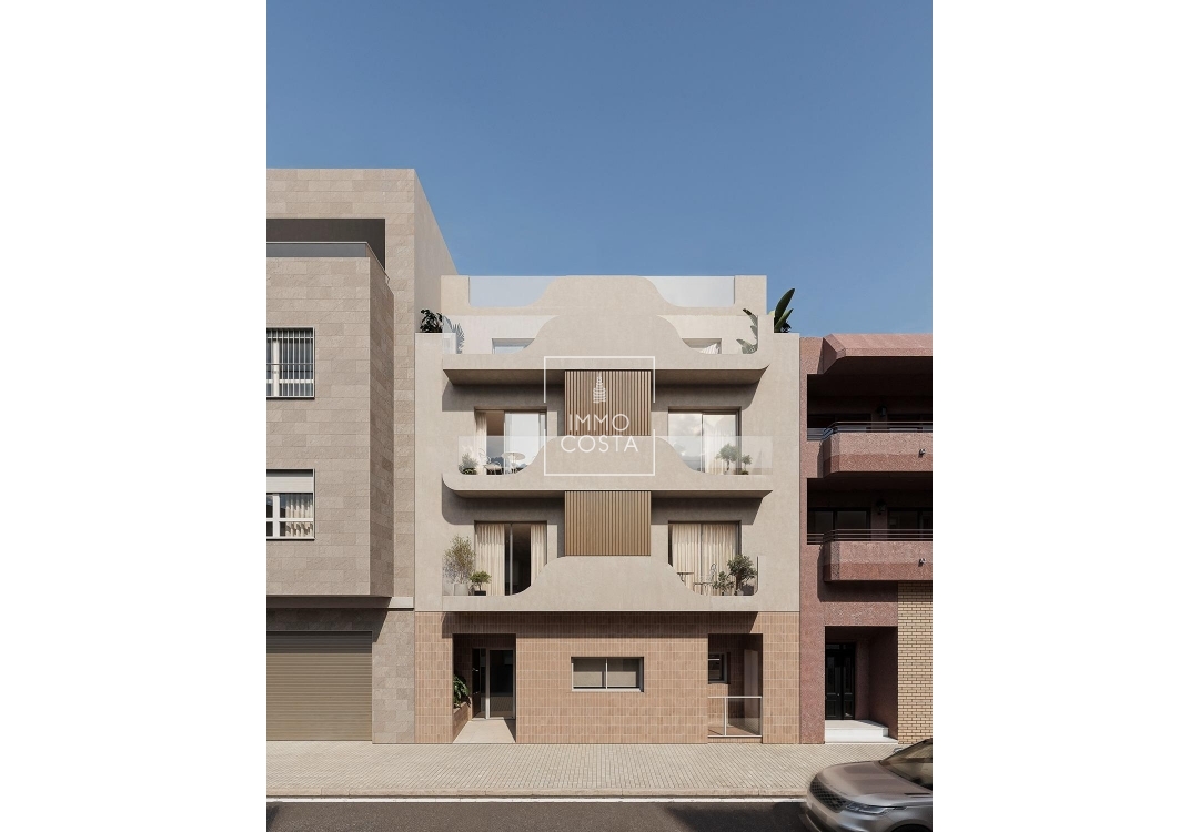 Nouvelle construction - Attique - Torrevieja