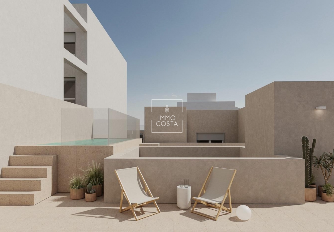 Nouvelle construction - Attique - Torrevieja
