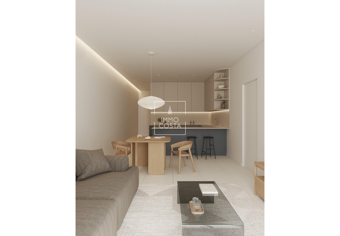 Nouvelle construction - Attique - Torrevieja