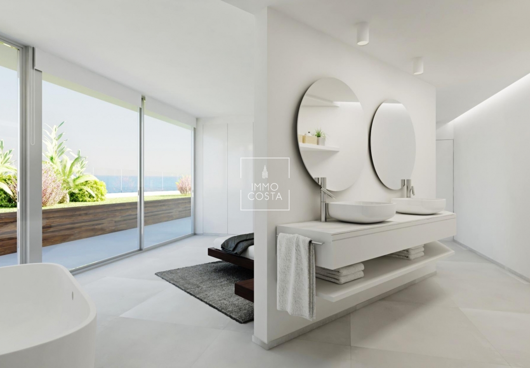 Новое здание - Квартира / квартира - Calpe