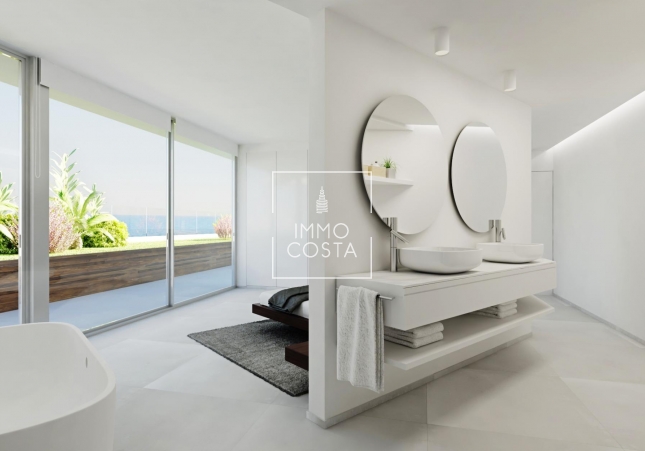 Новое здание - Квартира / квартира - Calpe