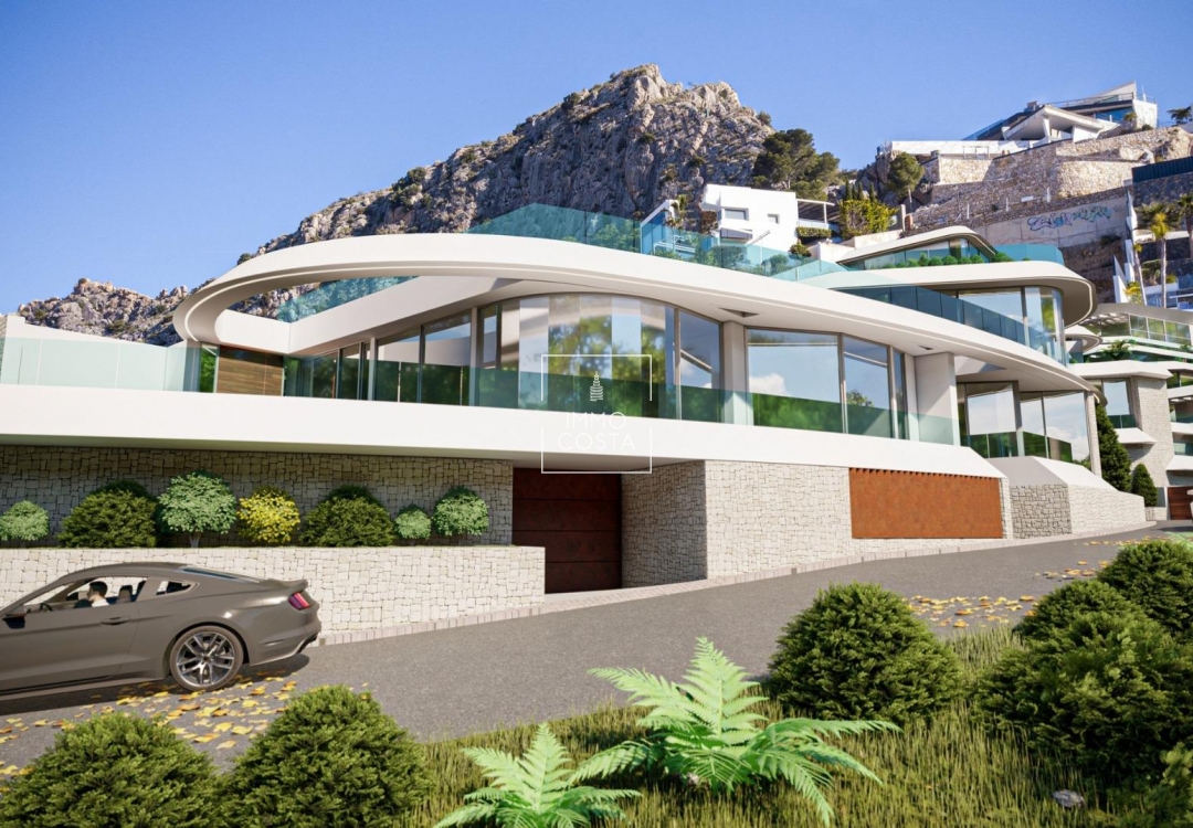 Новое здание - Квартира / квартира - Calpe