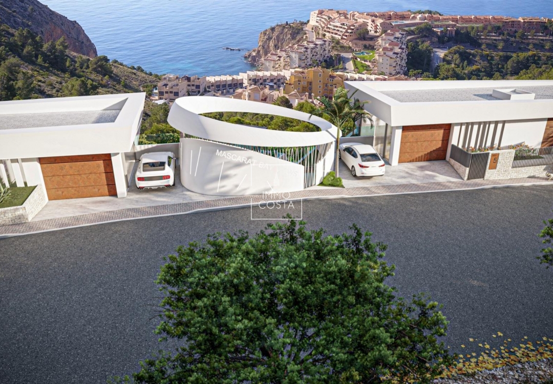 Новое здание - Квартира / квартира - Calpe