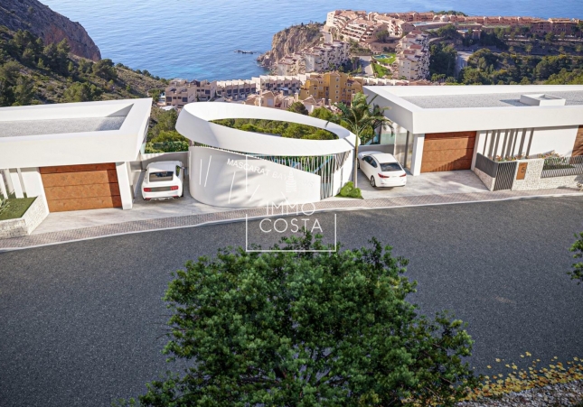 Новое здание - Квартира / квартира - Calpe