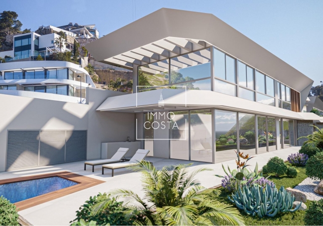 Новое здание - Квартира / квартира - Calpe
