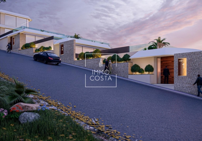 Новое здание - Квартира / квартира - Calpe