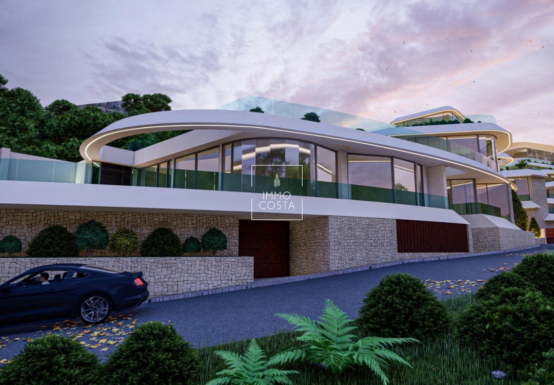 Новое здание - Квартира / квартира - Calpe