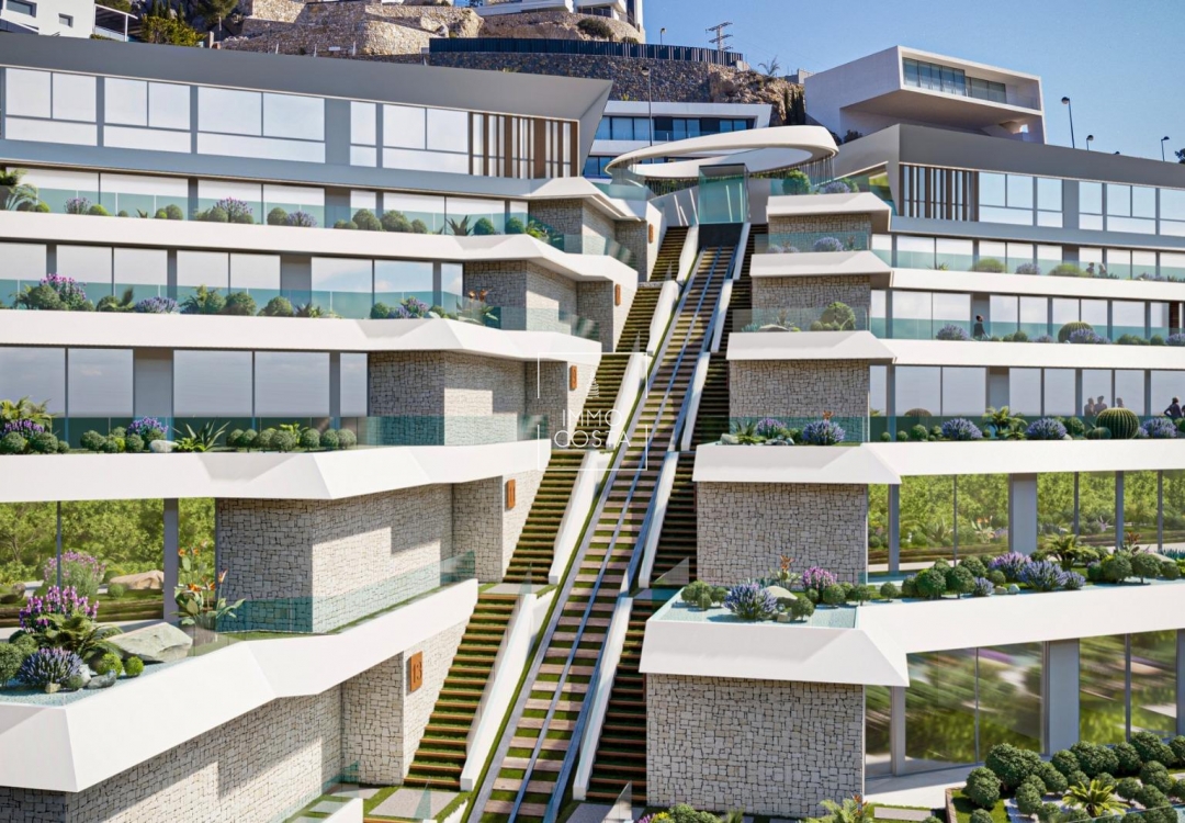 Новое здание - Квартира / квартира - Calpe